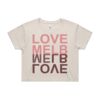 CROP TEE - 4062 Thumbnail